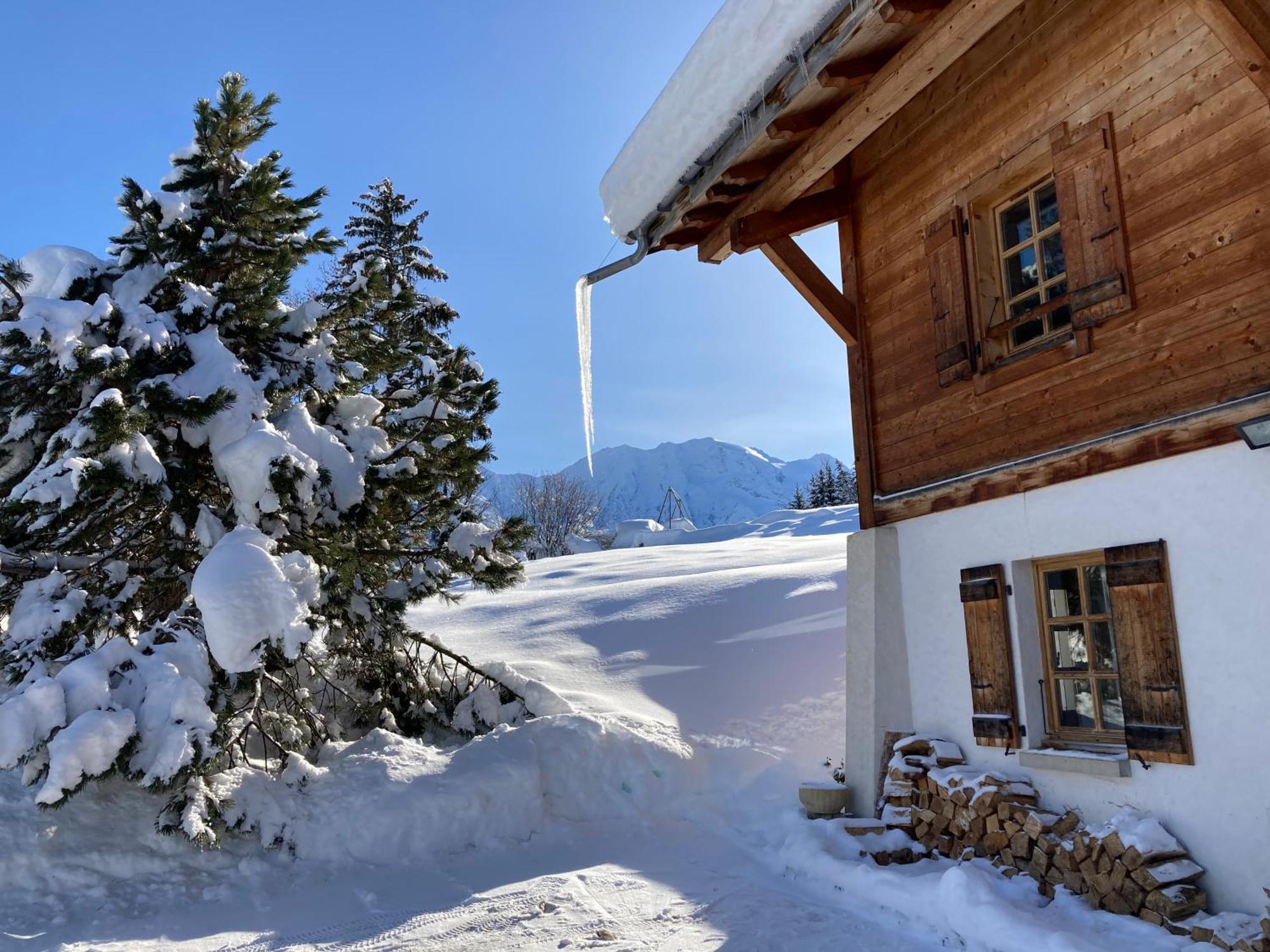 Marie Mont Blanc Vue Mont Blanc Lejlighed Saint-Gervais-les-Bains Eksteriør billede