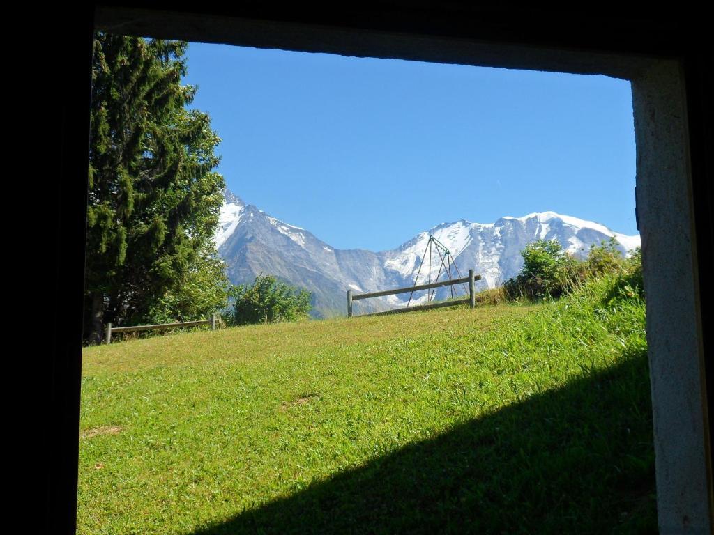 Marie Mont Blanc Vue Mont Blanc Lejlighed Saint-Gervais-les-Bains Værelse billede