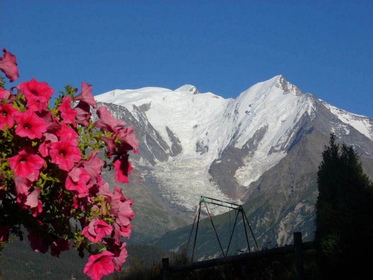 Marie Mont Blanc Vue Mont Blanc Lejlighed Saint-Gervais-les-Bains Eksteriør billede
