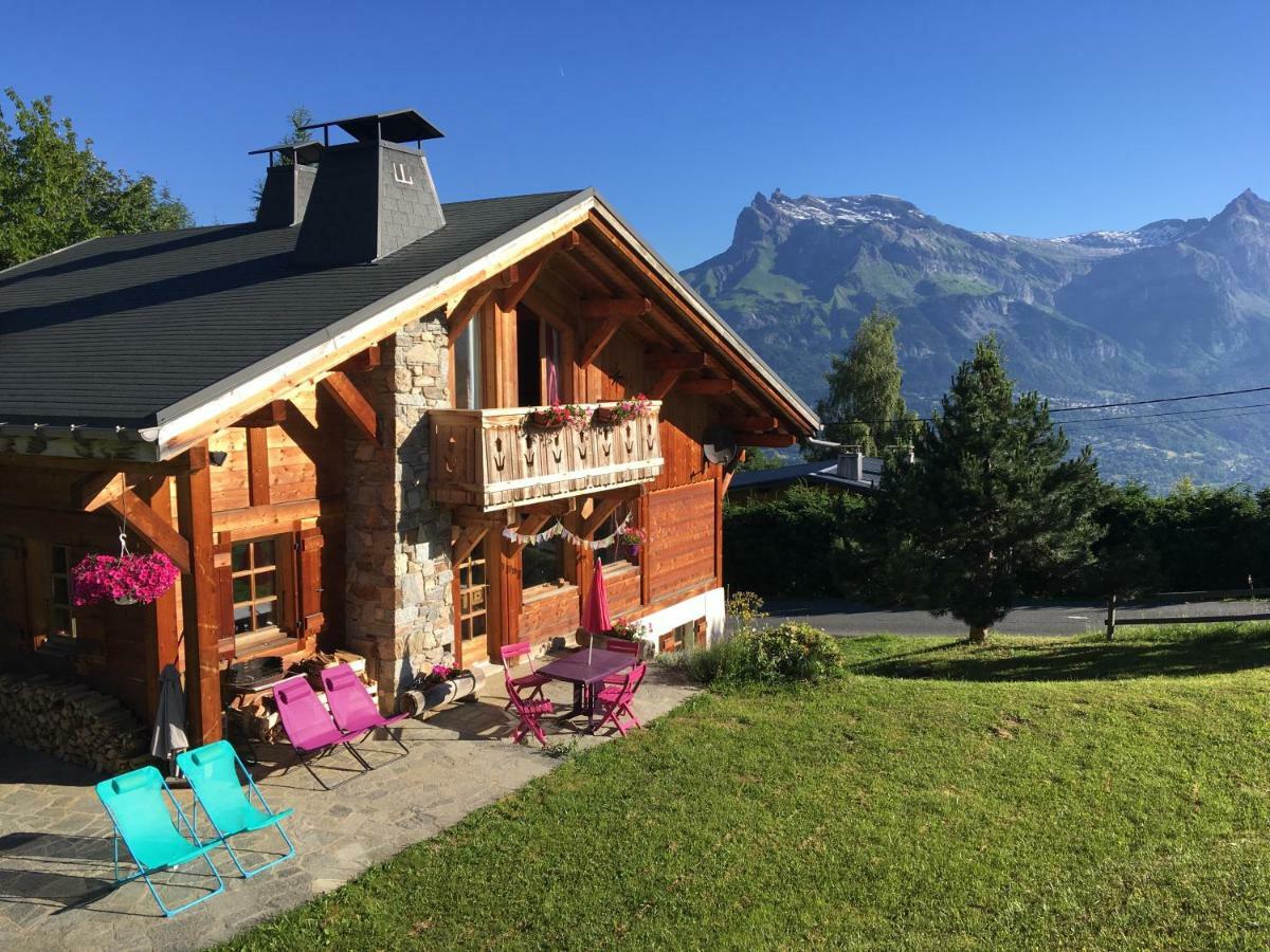 Marie Mont Blanc Vue Mont Blanc Lejlighed Saint-Gervais-les-Bains Eksteriør billede