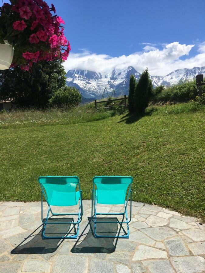 Marie Mont Blanc Vue Mont Blanc Lejlighed Saint-Gervais-les-Bains Eksteriør billede