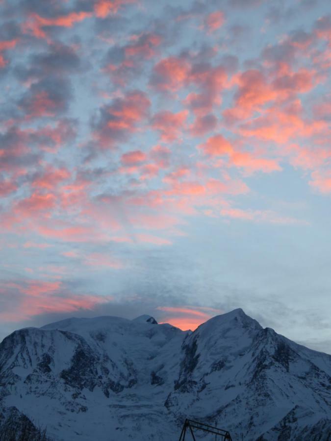 Marie Mont Blanc Vue Mont Blanc Lejlighed Saint-Gervais-les-Bains Eksteriør billede
