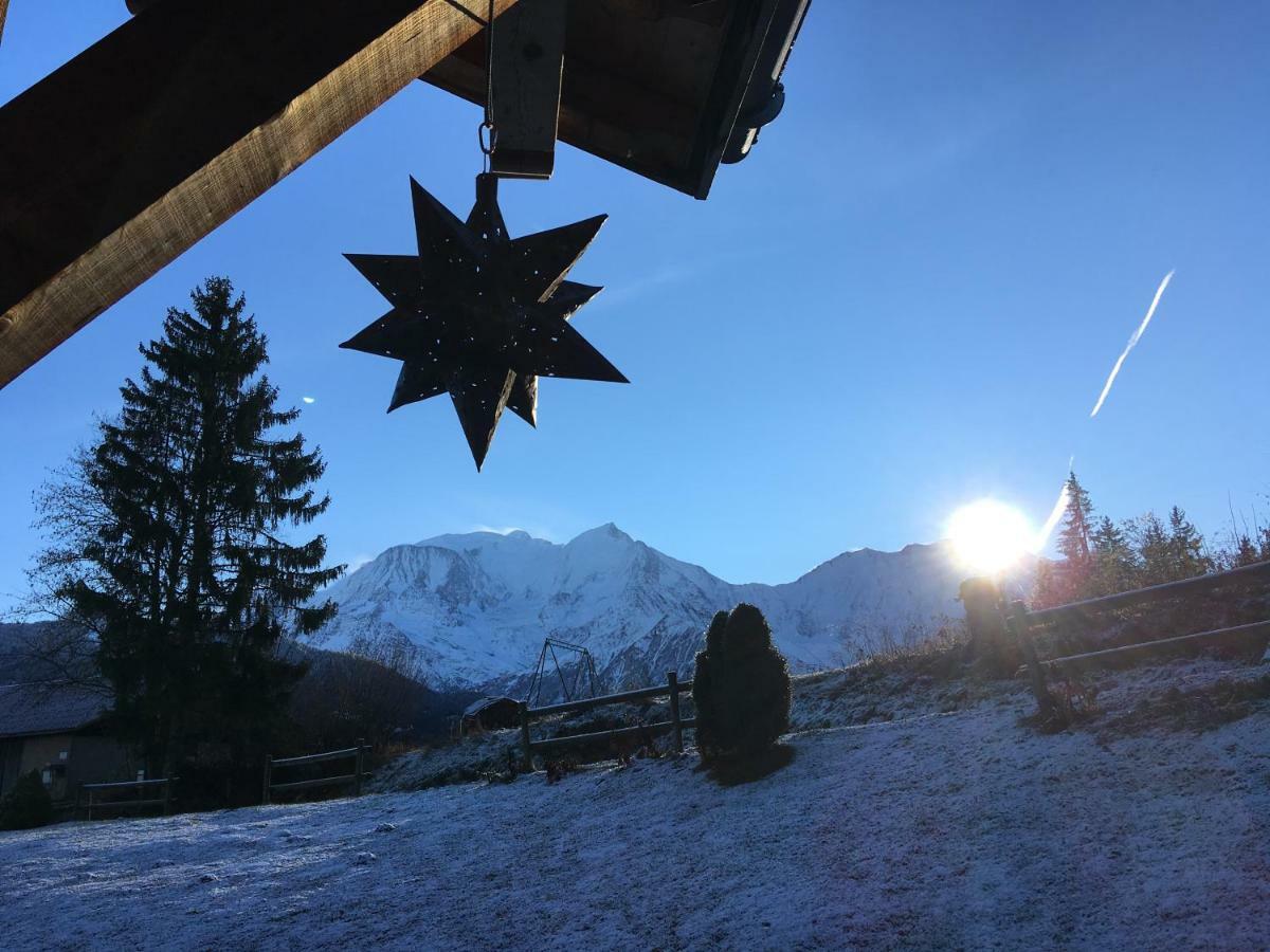 Marie Mont Blanc Vue Mont Blanc Lejlighed Saint-Gervais-les-Bains Eksteriør billede