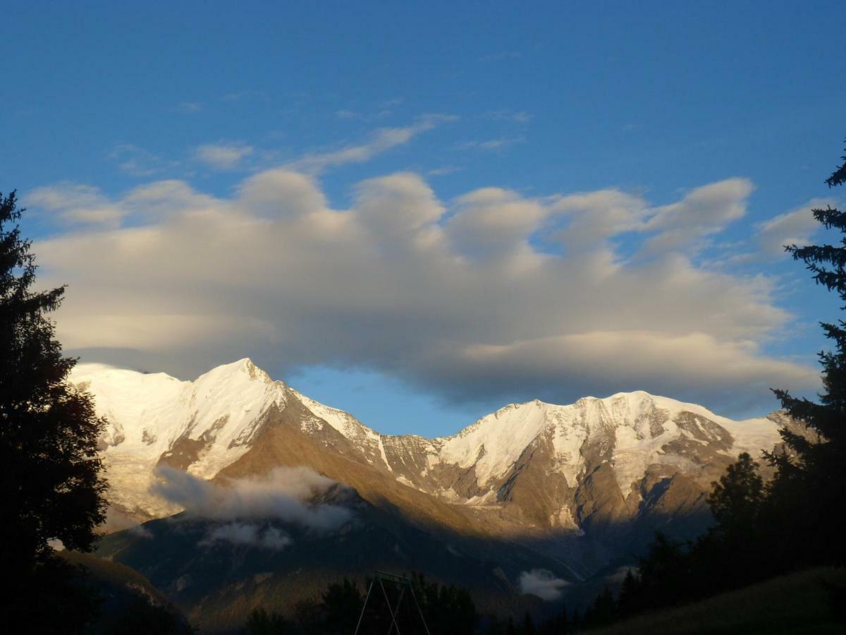 Marie Mont Blanc Vue Mont Blanc Lejlighed Saint-Gervais-les-Bains Eksteriør billede
