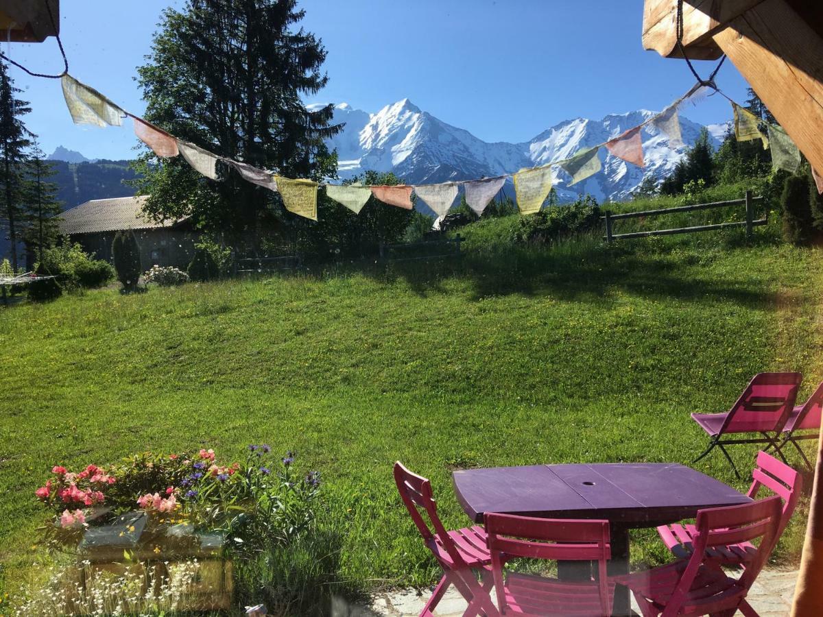 Marie Mont Blanc Vue Mont Blanc Lejlighed Saint-Gervais-les-Bains Eksteriør billede