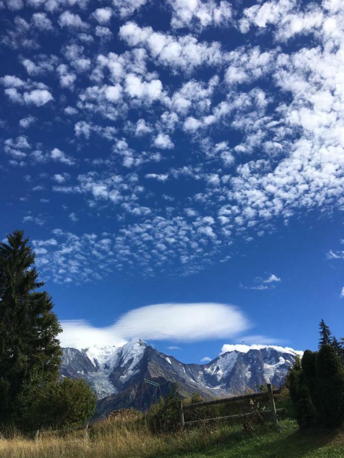 Marie Mont Blanc Vue Mont Blanc Lejlighed Saint-Gervais-les-Bains Eksteriør billede