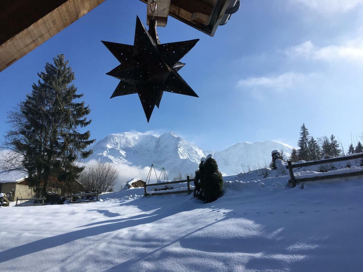 Marie Mont Blanc Vue Mont Blanc Lejlighed Saint-Gervais-les-Bains Eksteriør billede